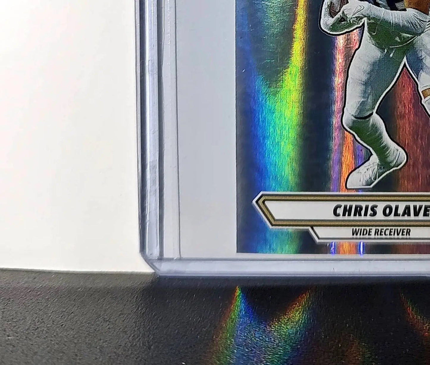 Chris Olave 2025 Panini NFL #459 Foil Sticker New Orleans Saints