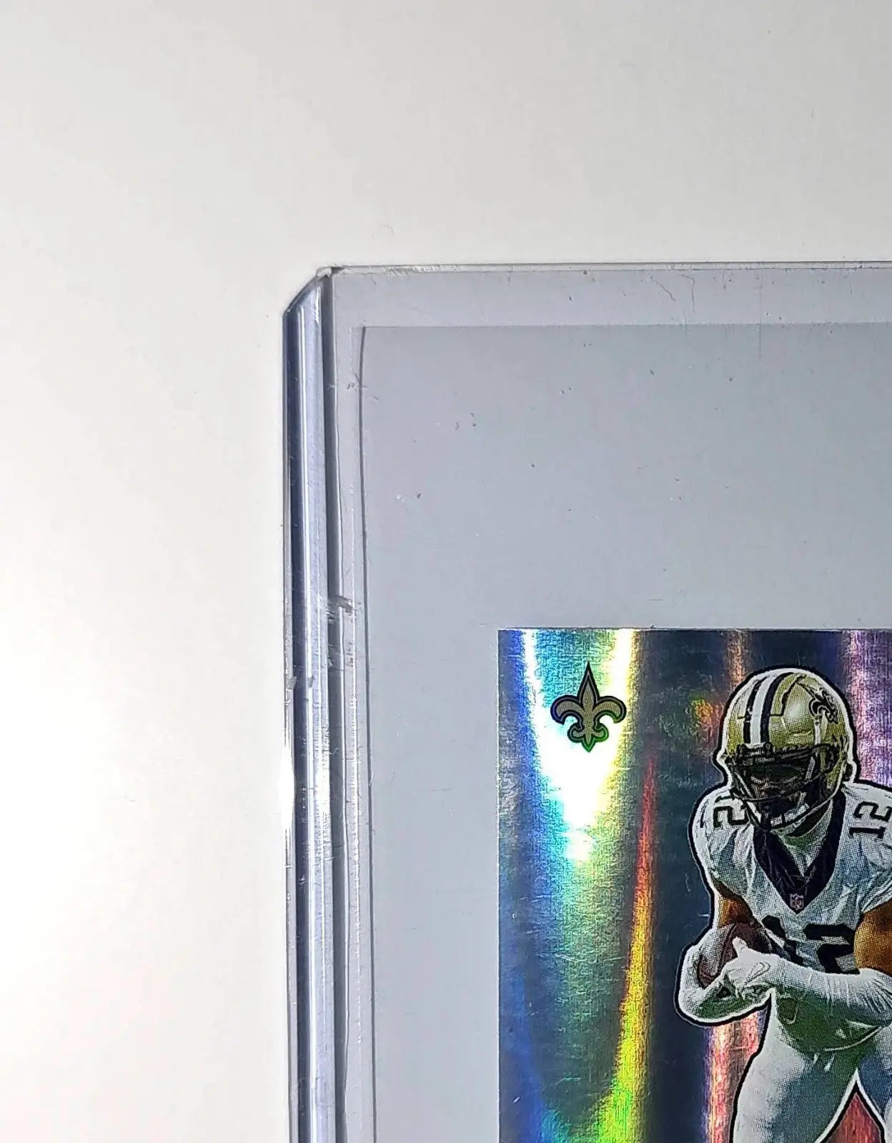 Chris Olave 2025 Panini NFL #459 Foil Sticker New Orleans Saints