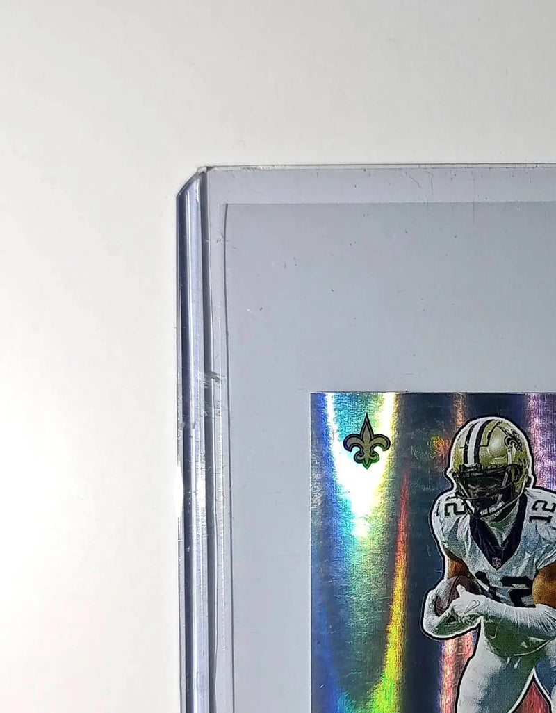 Chris Olave 2025 Panini NFL #459 Foil Sticker New Orleans Saints