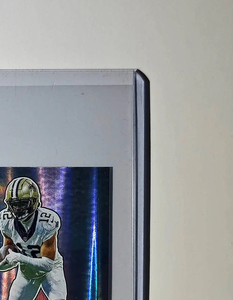 Chris Olave 2025 Panini NFL #459 Foil Sticker New Orleans Saints