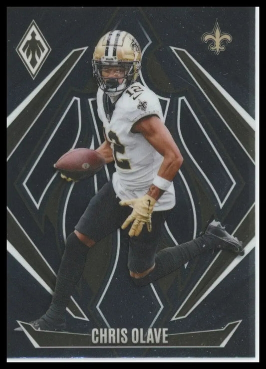 Chris Olave New Orleans Saints Football Card 2024 Panini Phoenix #24 NFL Sports - Football Card Single