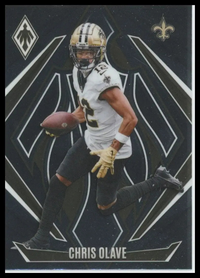 Chris Olave New Orleans Saints Football Card 2024 Panini Phoenix #24 NFL Sports - Football Card Single