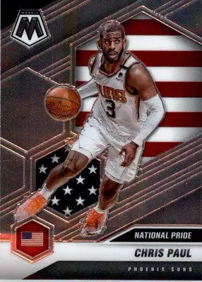 Chris Paul - 2020-21 Panini Mosaic - #251 - Basketball - Basketball Card Single
