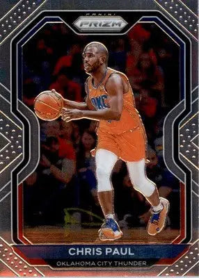 Chris Paul - 2020-21 Panini Prizm - #93 - Basketball - Basketball Card Single