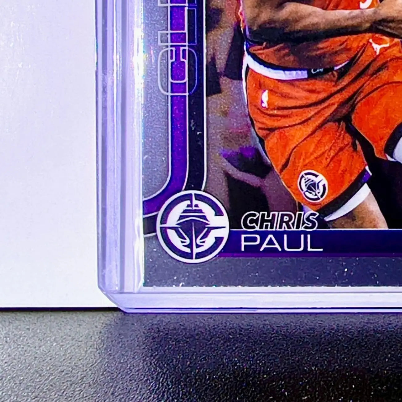 Chris Paul 2025-26 NBA Topps Chrome Update #83 Basketball Card Clippers - Basketball Card Single