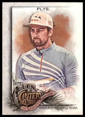 Chris Plys 2022 Topps Allen & Ginter #216 - Baseball Card Single