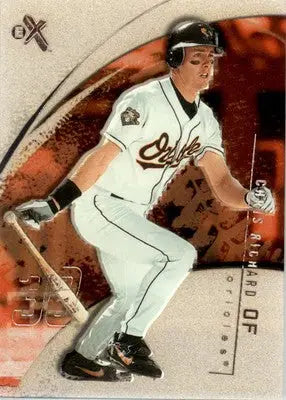 Chris Richard - 2002 Fleer E-X - #93 - Baseball - Baseball Card Single