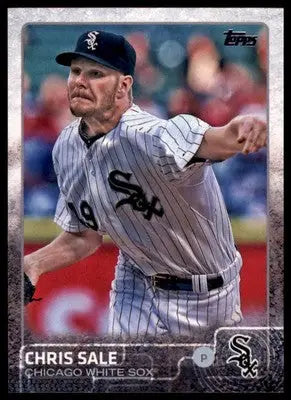 Chris Sale 2015 Topps #376 Chicago White Sox - Baseball Card Single