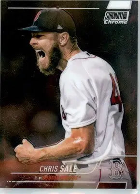 Chris Sale - 2022 Stadium Club - #63 - Baseball - Baseball Card Single