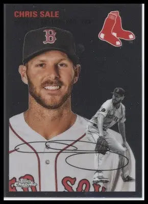 Chris Sale 2023 Topps Chrome Platinum Anniversary #276 Boston Red Sox - Baseball Card Single