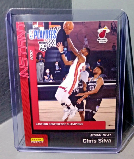 Chris Silva 2019-2020 Panini NBA Instant Heat #264 Rookie Card 1 of 303 - Basketball Card Single