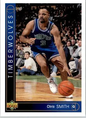 Chris Smith - 1993-94 Upper Deck - #122 - Basketball - Basketball Card Single