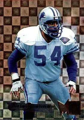 Chris Spielman - 1995 Fleer Metal - #67 - Football - Football Card Single