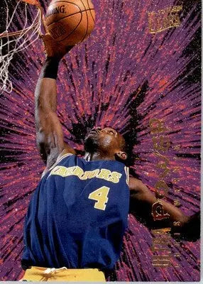 Chris Webber - 1994-95 Ultra - #10 - Ultra Power Basketball - Basketball Card Single