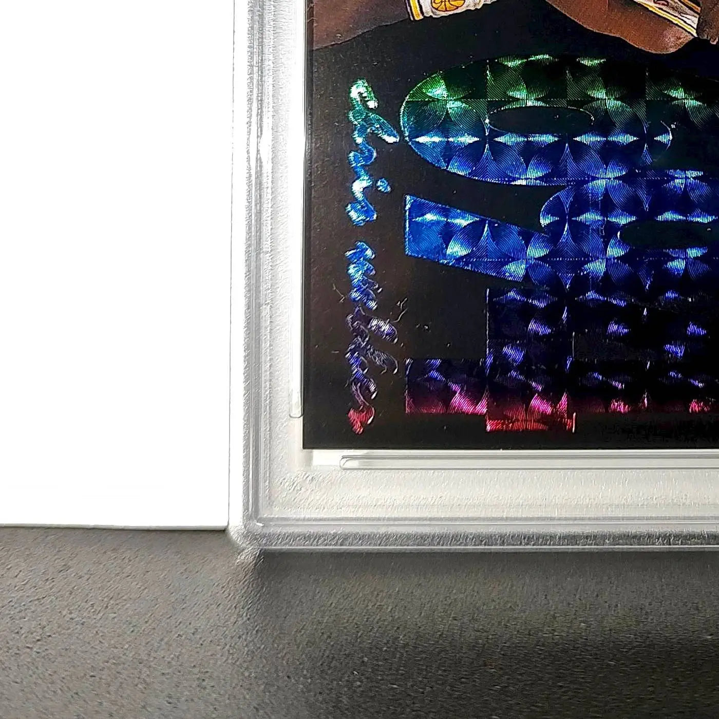 Chris Webber 1994 NBA Hoops Big Numbers #BN7 Rainbow PSA 9 Mint - Basketball Card Single