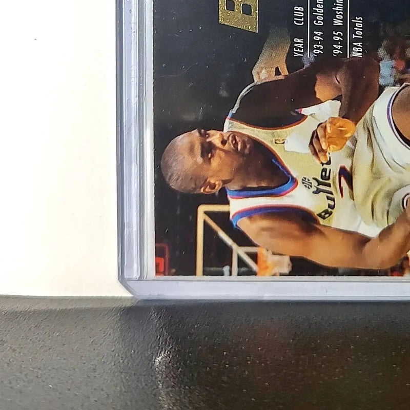 Chris Webber 1995-96 Flair NBA #148 Card Washington Bullets