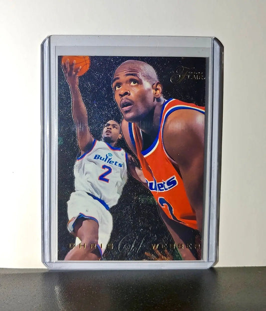 Chris Webber 1995-96 Flair NBA #148 Card Washington Bullets - Basketball Card Single