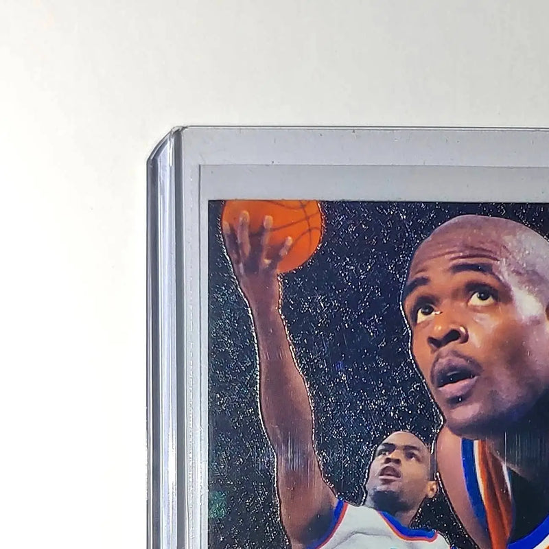 Chris Webber 1995-96 Flair NBA #148 Card Washington Bullets