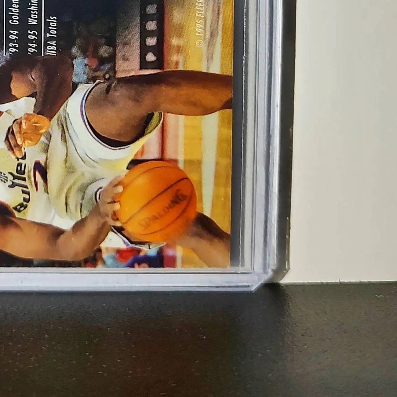 Chris Webber 1995-96 Flair NBA #148 Card Washington Bullets
