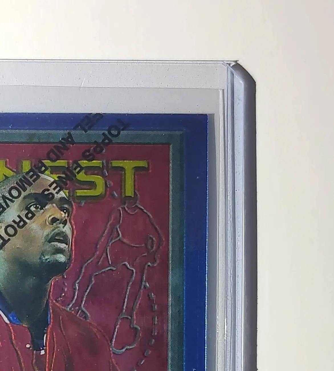 Chris Webber 1995-96 Topps Finest NBA #144 Card Bullets