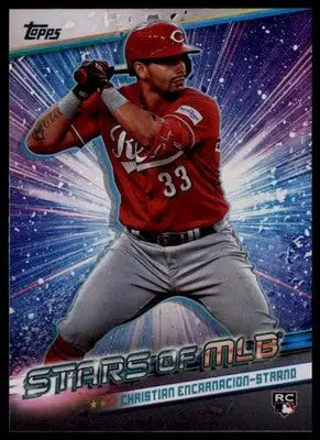 Christian Encarnacion-Strand 2024 Topps Stars of MLB #SLMB-7 Cincinnati Reds - Baseball Card Single