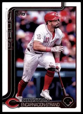 Christian Encarnacion-Strand 2025 Topps #4 Cincinnati Reds - Baseball Card Single