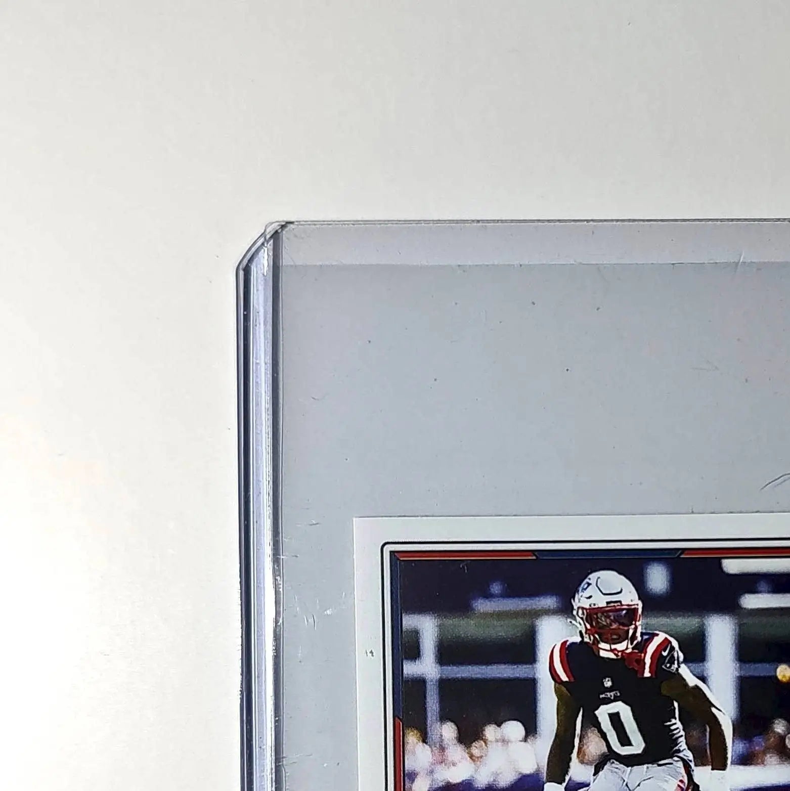 Christian Gonzalez 2025 Panini NFL #82 Sticker Patriots - Football Card Single