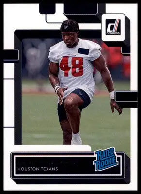 Christian Harris Rookie 2022 Donruss #383 Houston Texans - Football Card Single