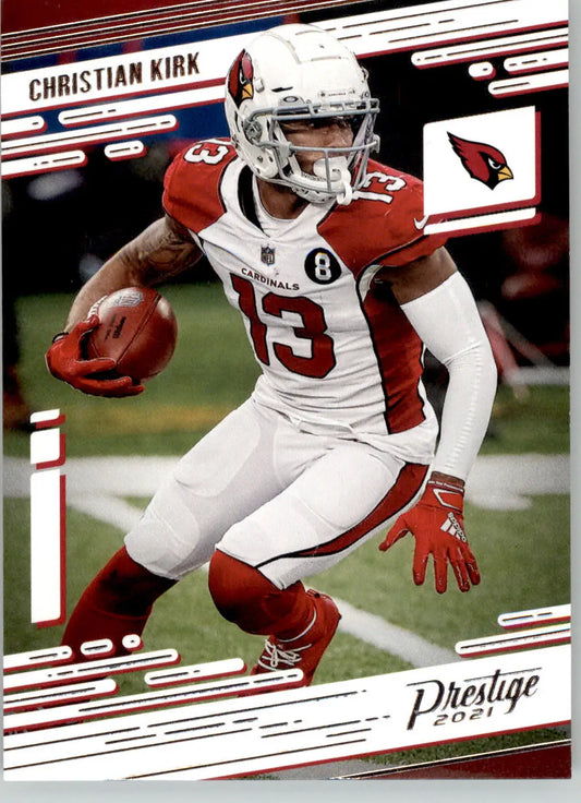Christian Kirk - 2021 Panini Prestige - #46 - Football - Football Card Single
