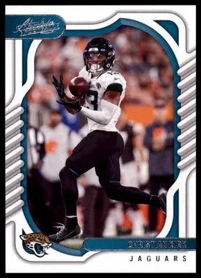Christian Kirk 2022 Panini Absolute Retail #55 Jacksonville Jaguars - Football Card Single