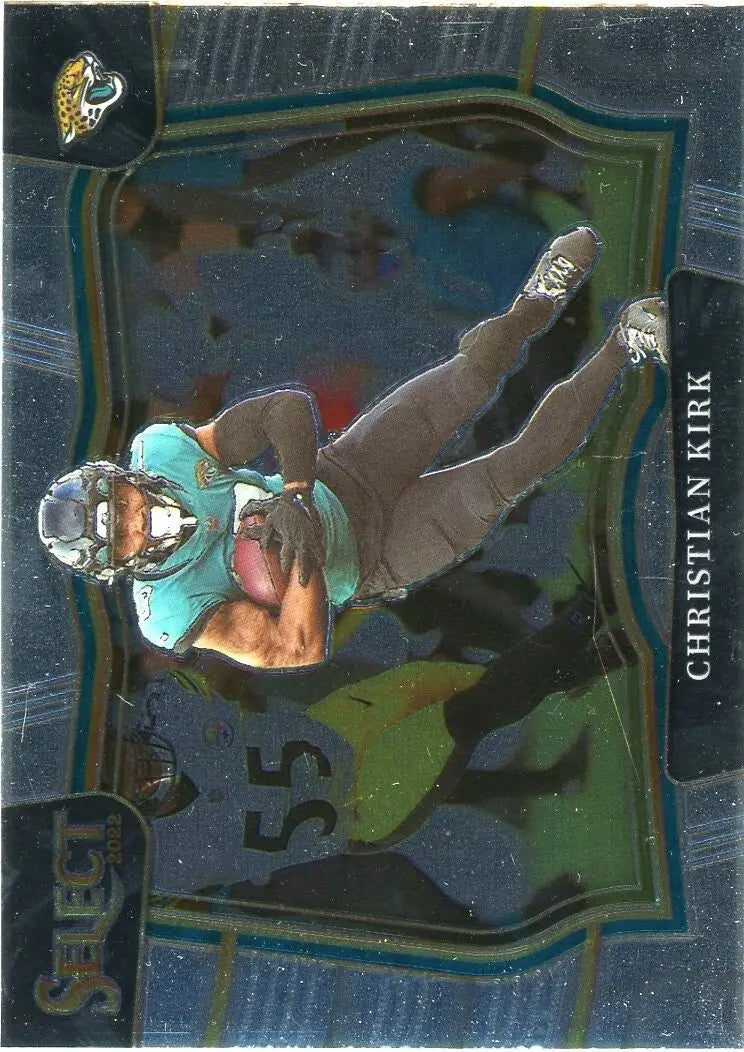 Christian Kirk 2022 Panini Select Field #456 Jacksonville Jaguars Football Card - Football Card Single