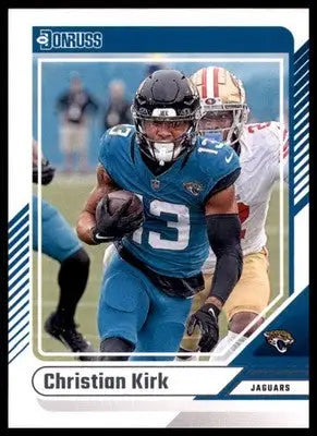 Christian Kirk 2024 Donruss #6 Jacksonville Jaguars - Football Card Single
