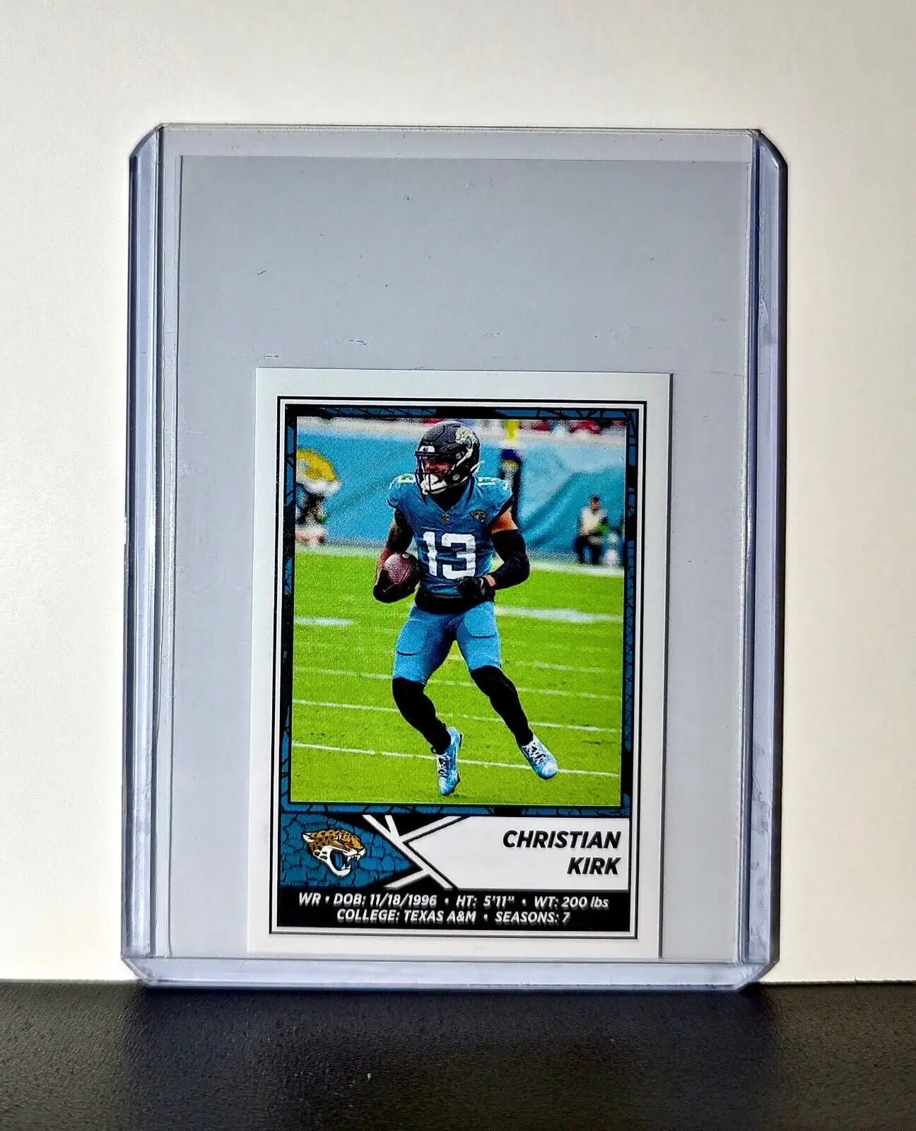 Christian Kirk 2024 Panini NFL Sticker #205 Jacksonville Jaguars