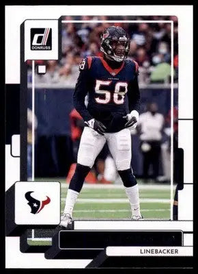 Christian Kirksey 2022 Donruss #45 Houston Texans - Football Card Single