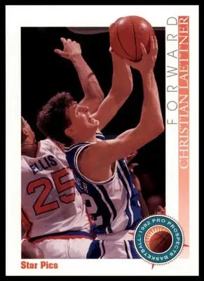 Christian Laettner 1992 Star Pics #32 Duke Blue Devils - Basketball Card Single