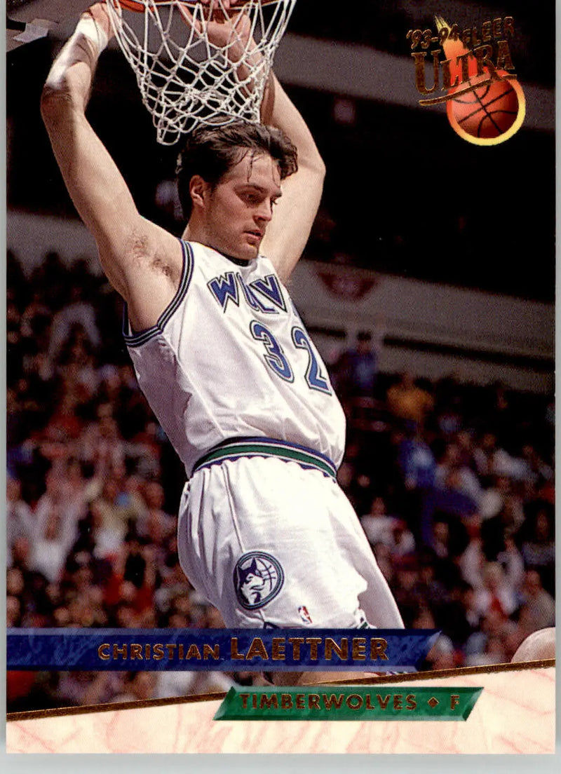 Christian Laettner - 1993-94 Ultra - #114 - Basketball - Basketball Card Single