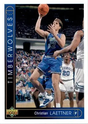Christian Laettner - 1993-94 Upper Deck - #294 - Basketball - Basketball Card Single