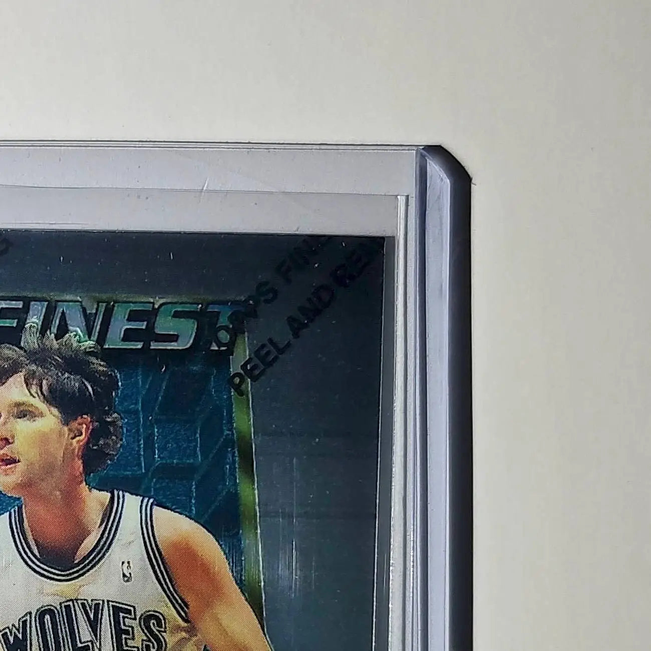 Christian Laettner 1994-95 Topps Finest #207 Collegiate Best