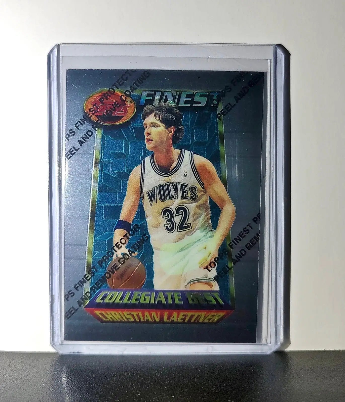 Christian Laettner 1994-95 Topps Finest #207 Collegiate Best