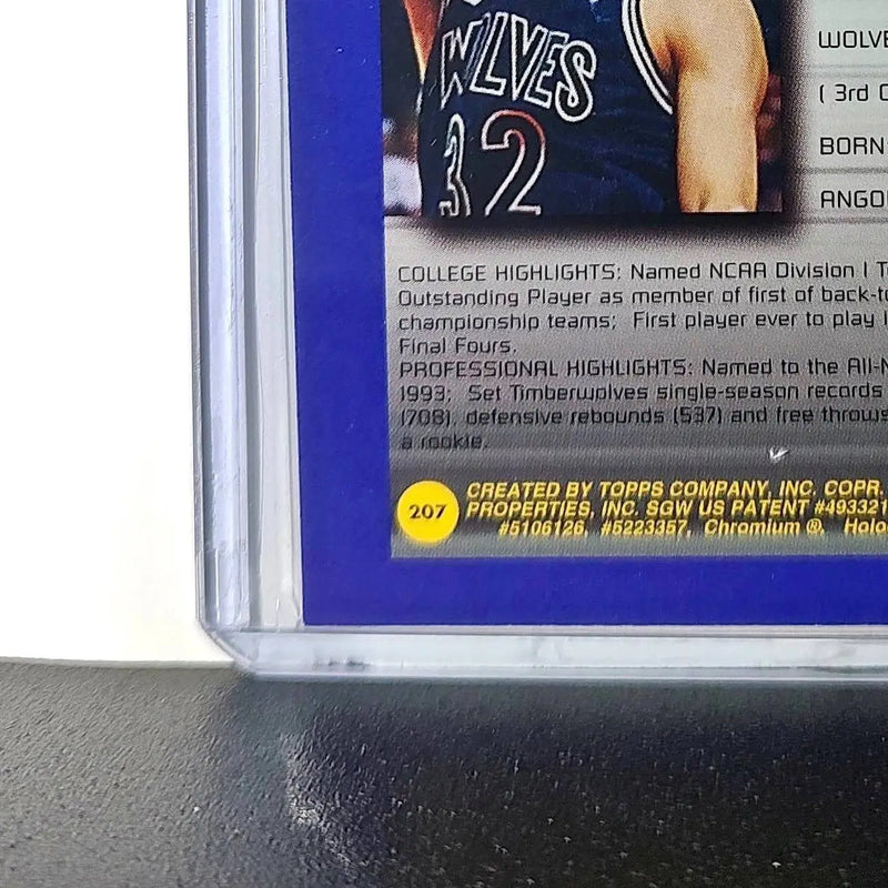 Christian Laettner 1994-95 Topps Finest #207 Collegiate Best