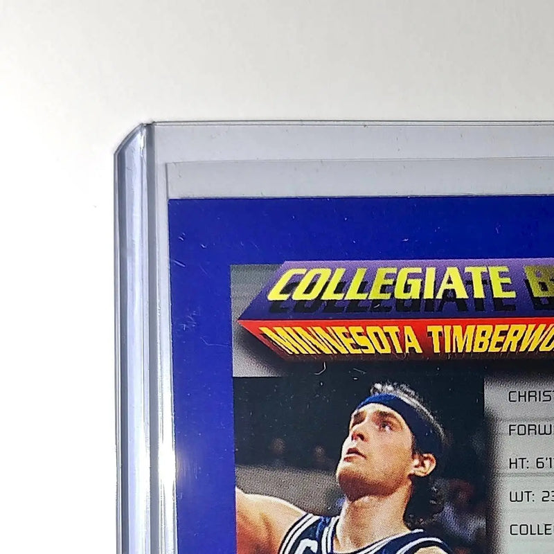 Christian Laettner 1994-95 Topps Finest #207 Collegiate Best