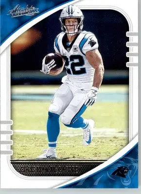 Christian McCaffrey - 2020 Panini Absolute - #21 - Retail Football - Football Card Single