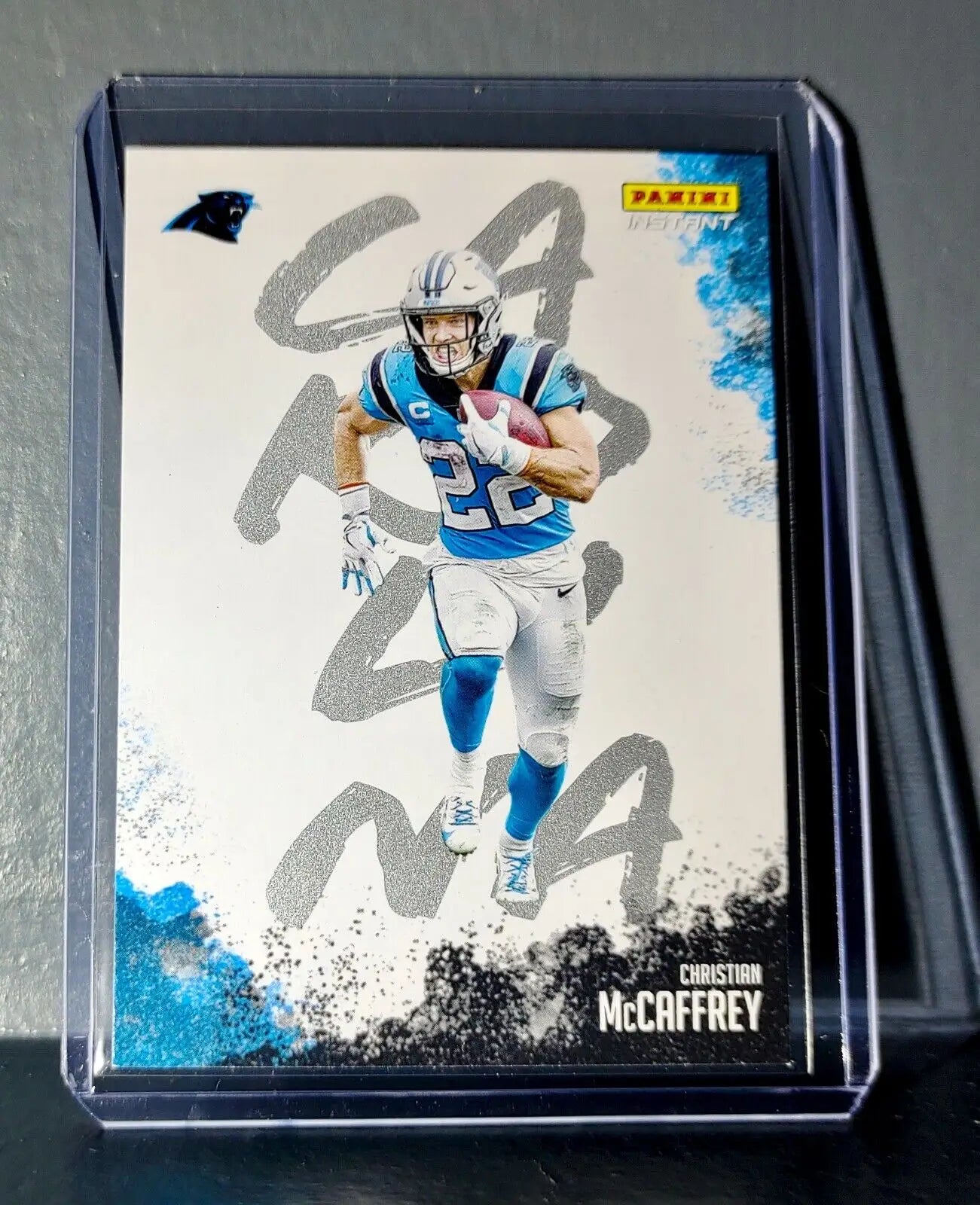 Christian McCaffrey 2020 Panini NFL Instant My City #3 Football Card 1 of 1275 - Football Card Single