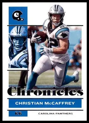 Christian McCaffrey 2021 Panini Chronicles #14 Carolina Panthers - Football Card Single