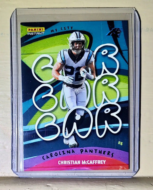 Christian McCaffrey 2022 Panini NFL MyCity #5 Football Card 1/1860 - Football Card Single