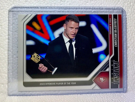 Christian McCaffrey 2023 Panini Offensive Player of the Year #206 Card 1 of 133 - Football Card Single