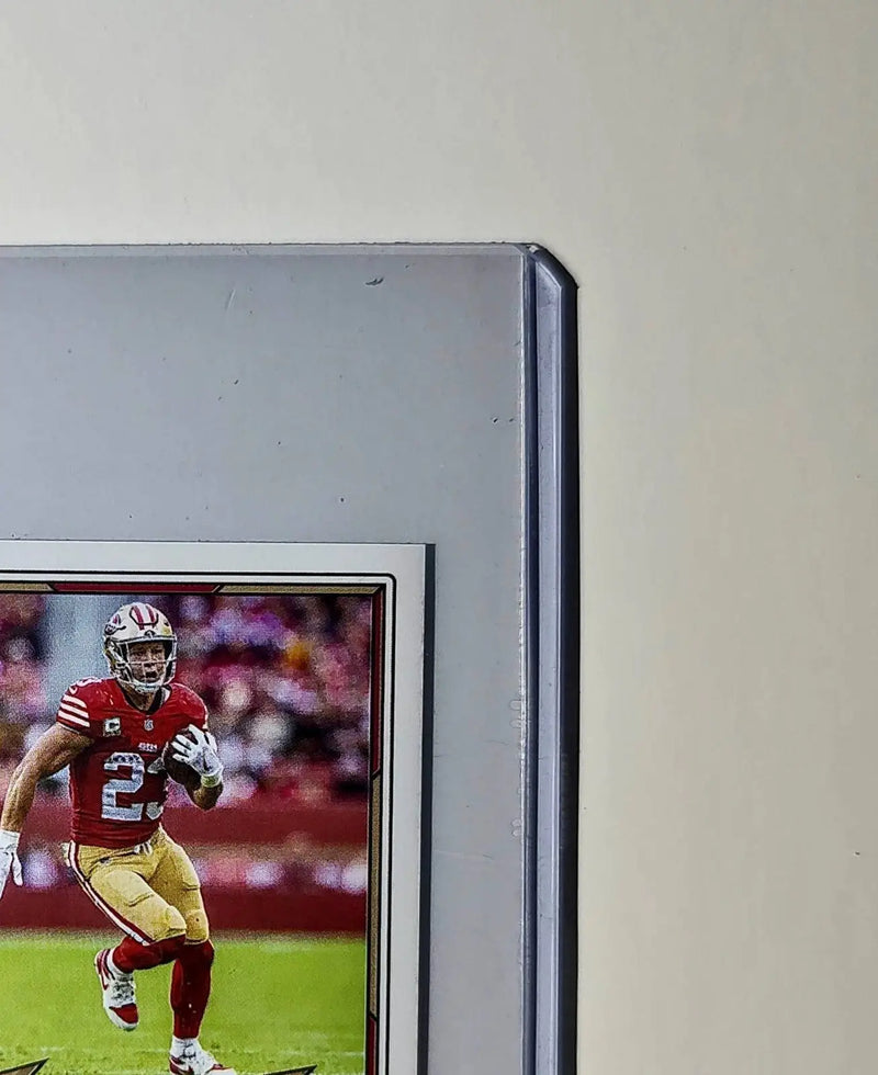 Christian McCaffrey 2025 Panini NFL #521 Sticker 49ers