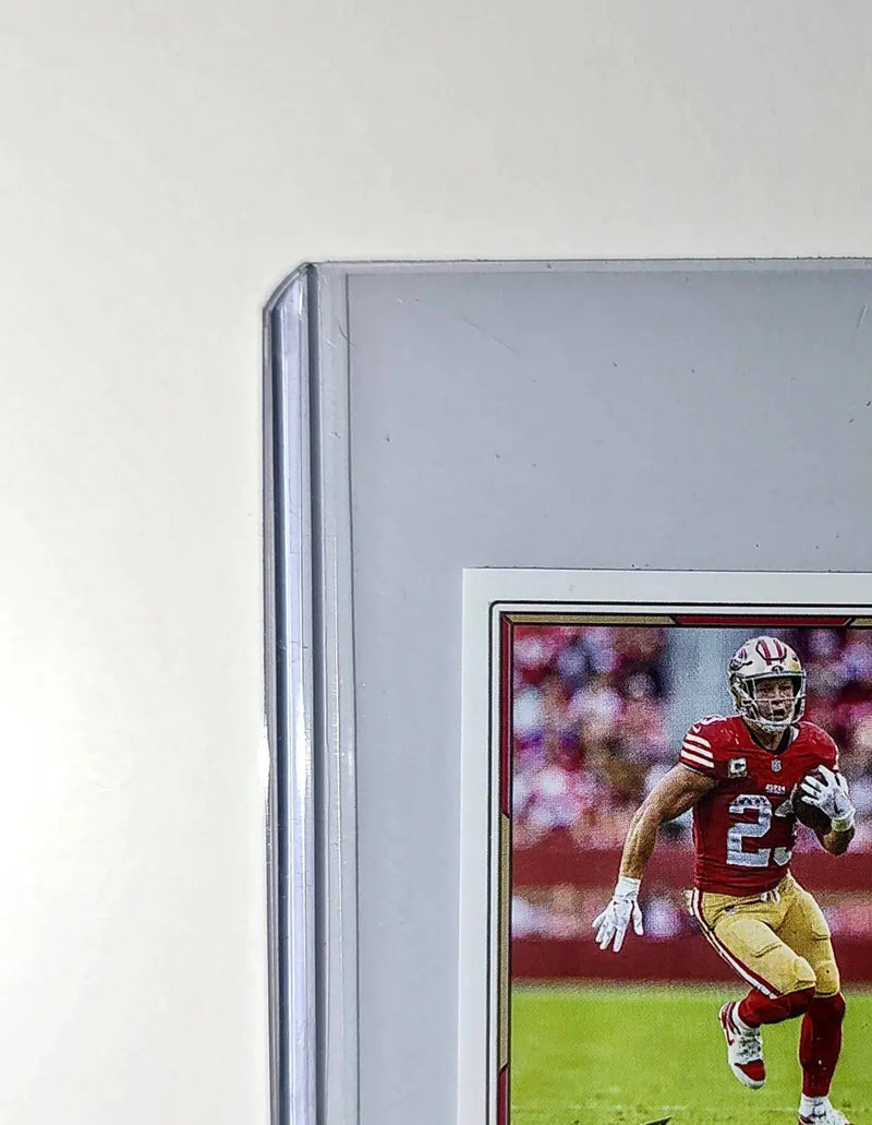 Christian McCaffrey 2025 Panini NFL #521 Sticker 49ers