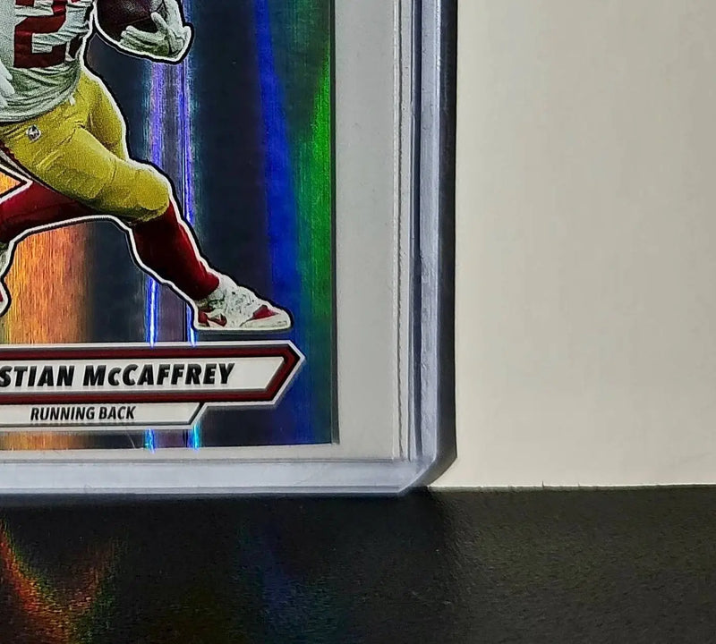 Christian McCaffrey 2025 Panini NFL #523 Foil Sticker 49ers - Football Card Single