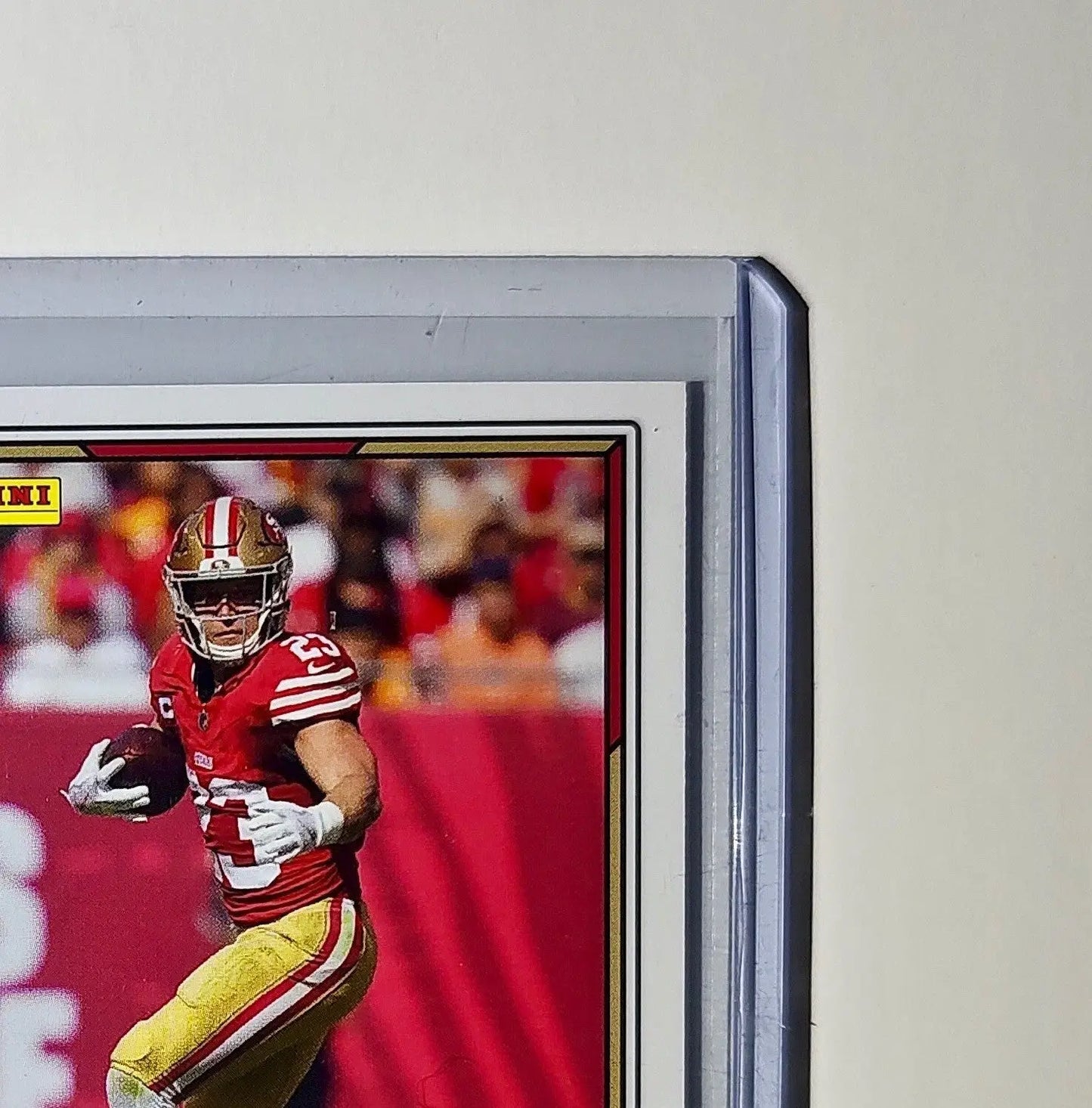 Christian McCaffrey 2025 Panini NFL #68 Sticker Card San Francisco 49ers - Football Card Single
